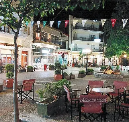 Arxaio Teixos בית הארחה